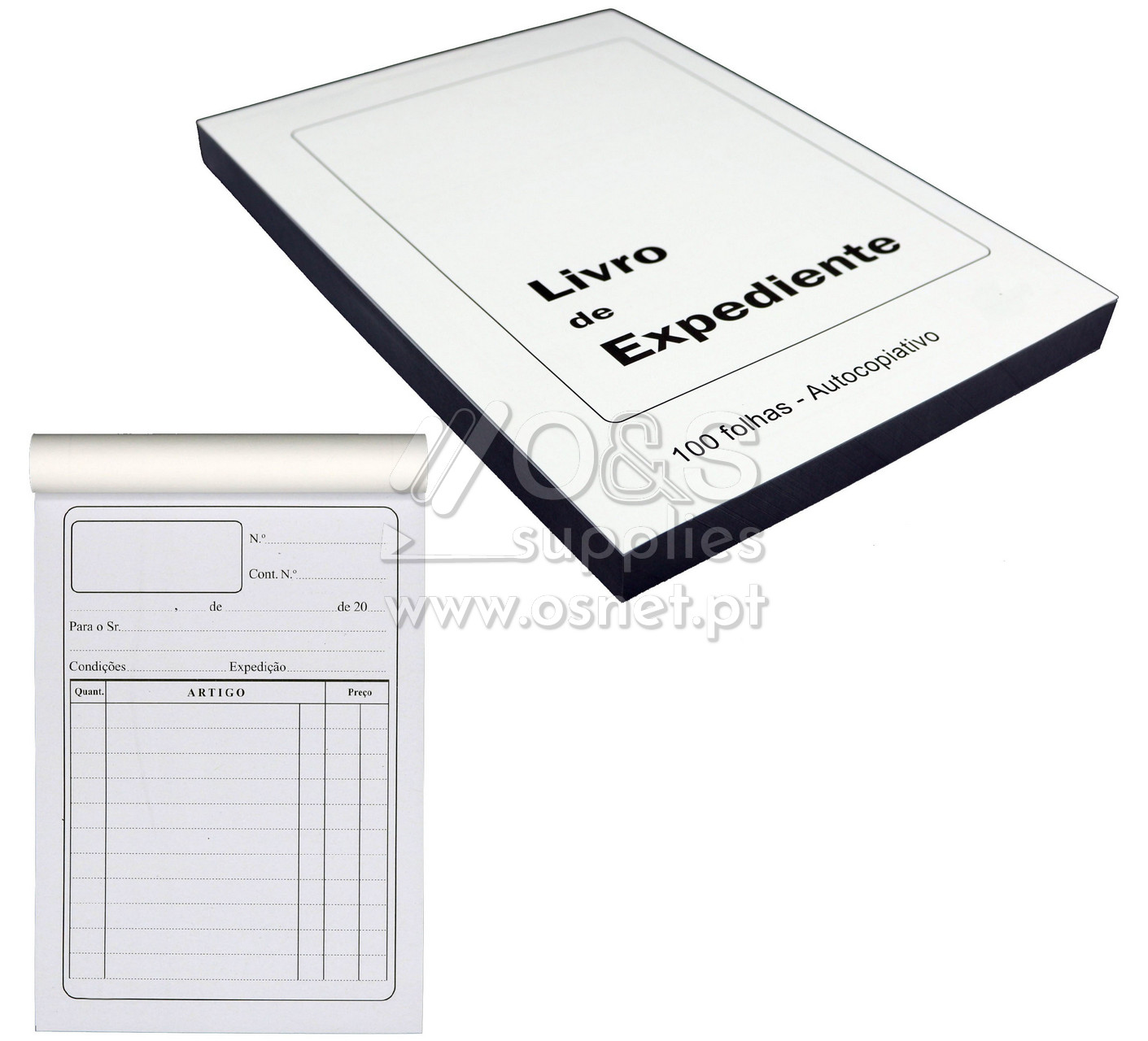 LIVRO EXPEDIENTE A5 AUTOCOPIATIVO GIOMOS