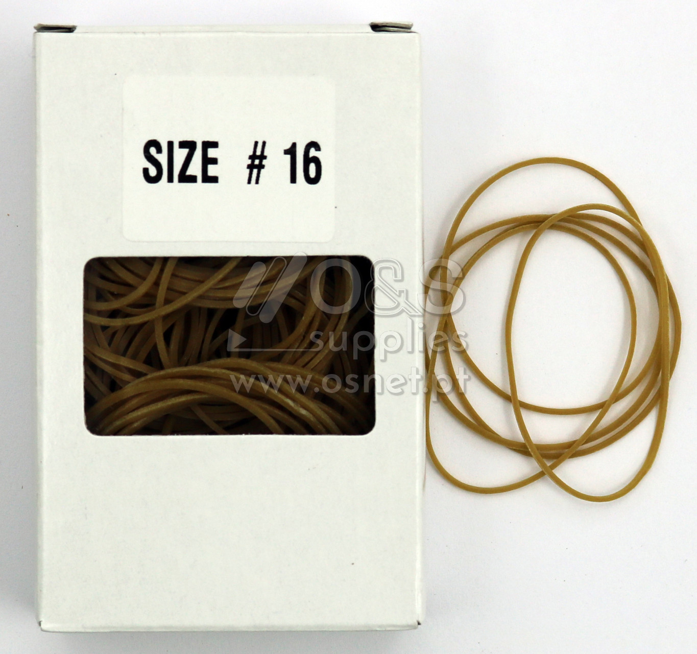 CX. 25GRM. ELASTICOS N0. 16