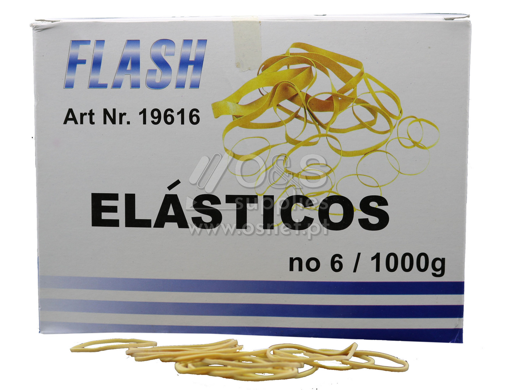 ELASTICO N 6 1KG