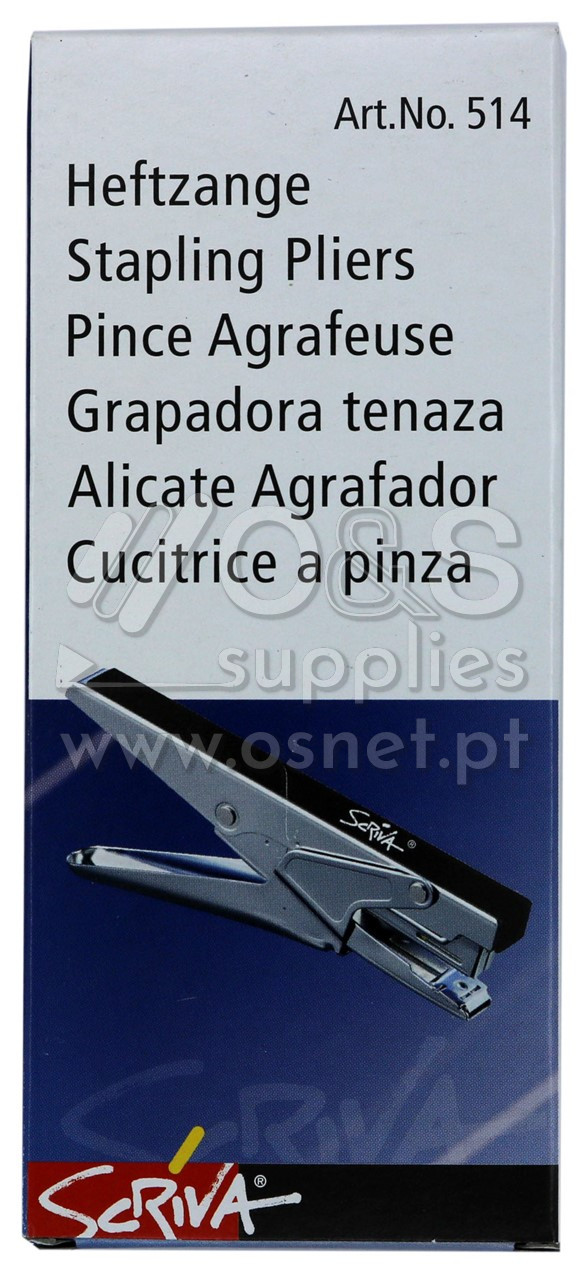 AGRAFADOR SCRIVA N514