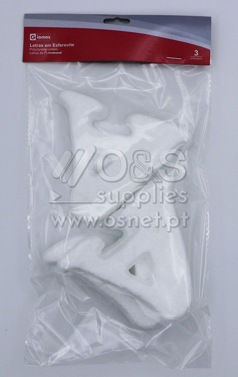 EMB C/ 3UND LETRA A  ESFEROVITE GIOMOS