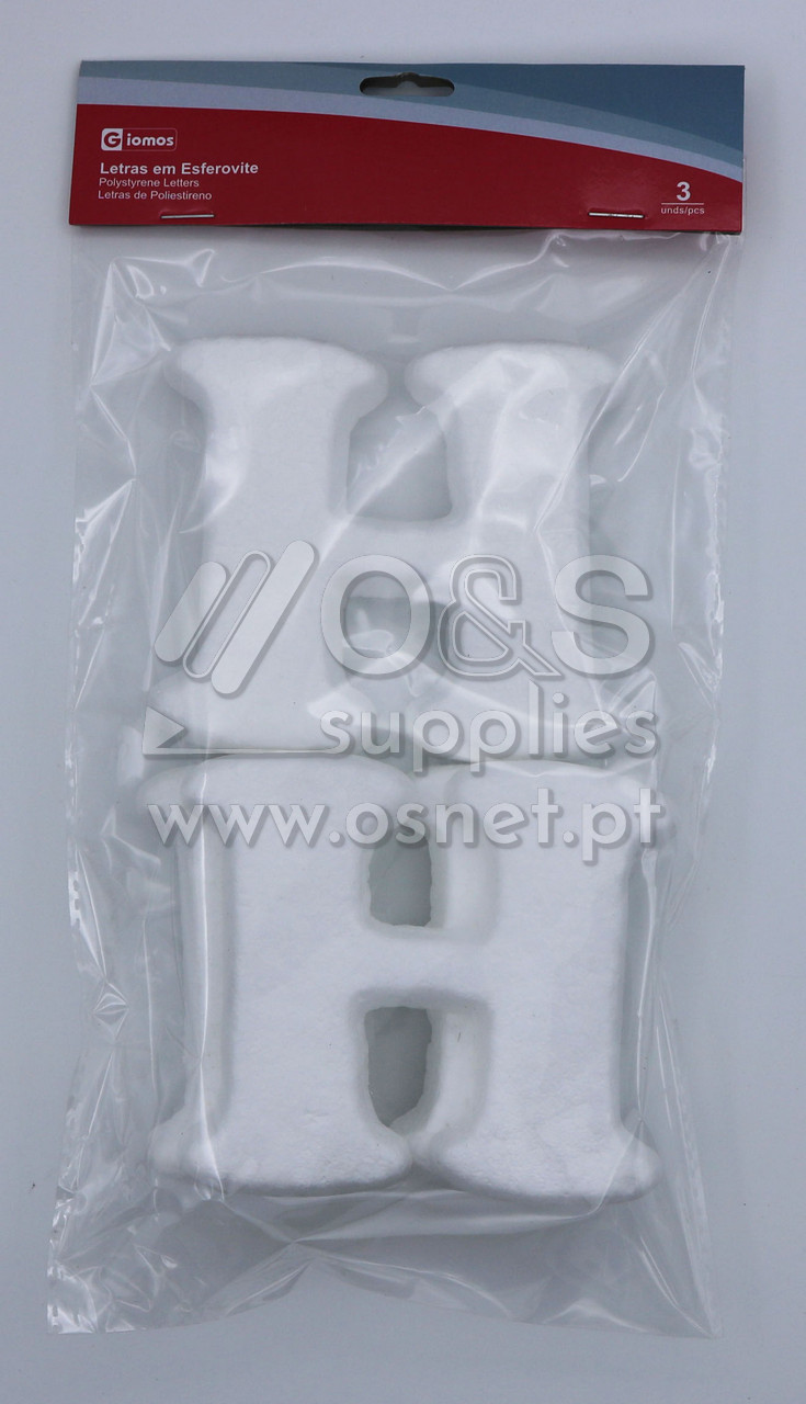 EMB C/ 3UND LETRA H ESFEROVITE GIOMOS