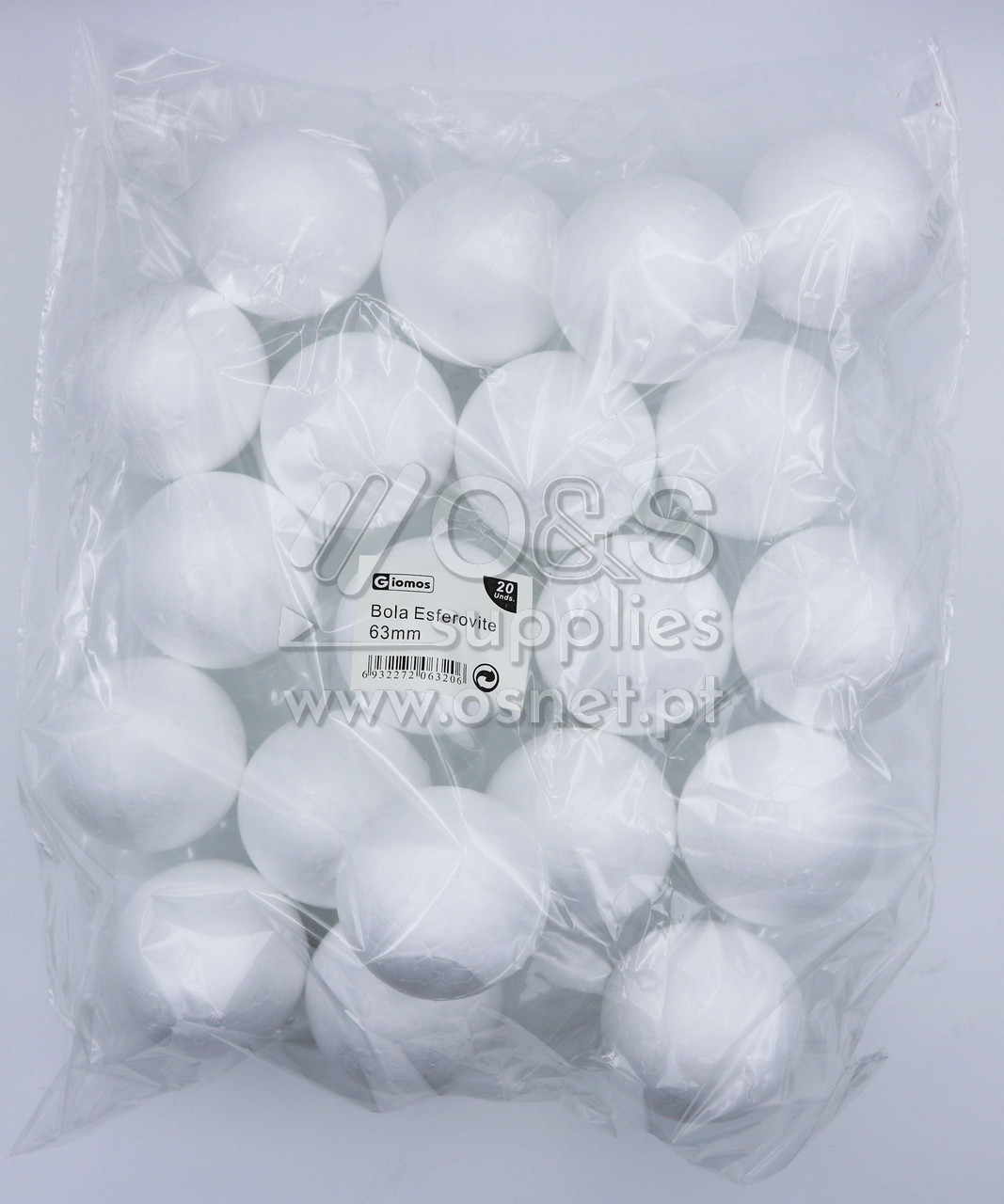 BOLA ESFEROVITE GIOMOS 63MM