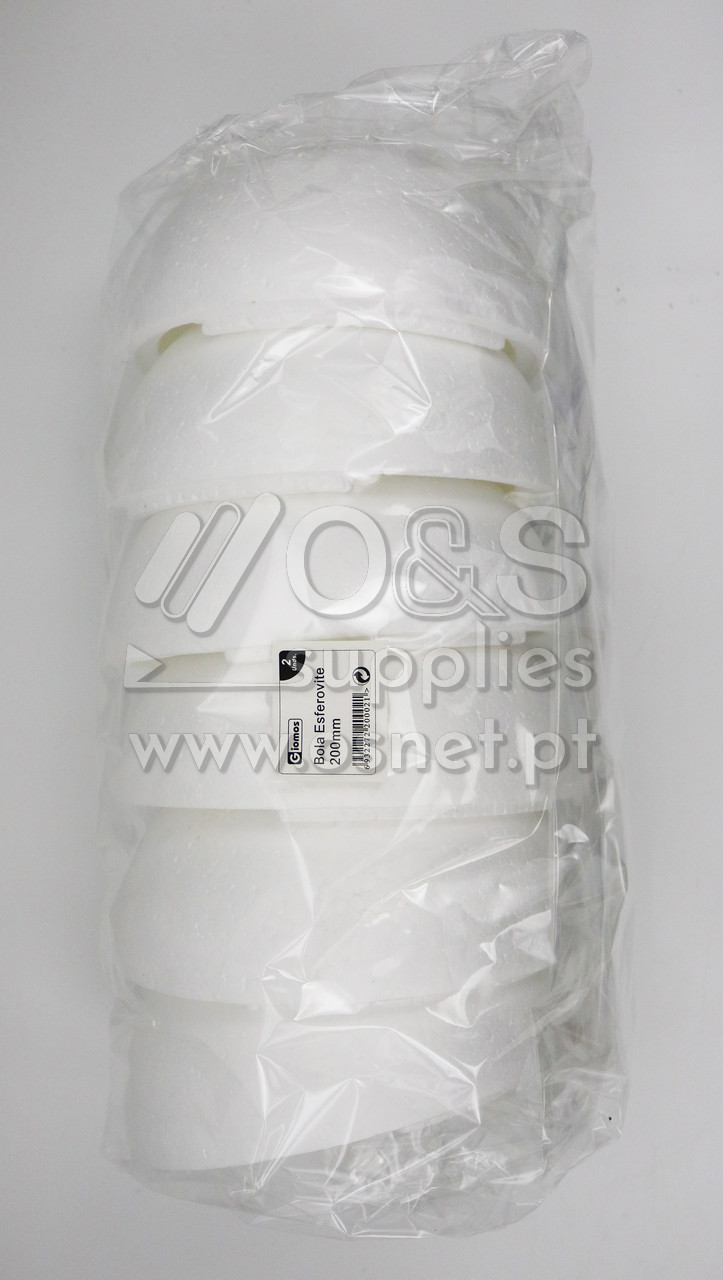 BOLA ESFEROVITE GIOMOS 200MM 2 PARTES