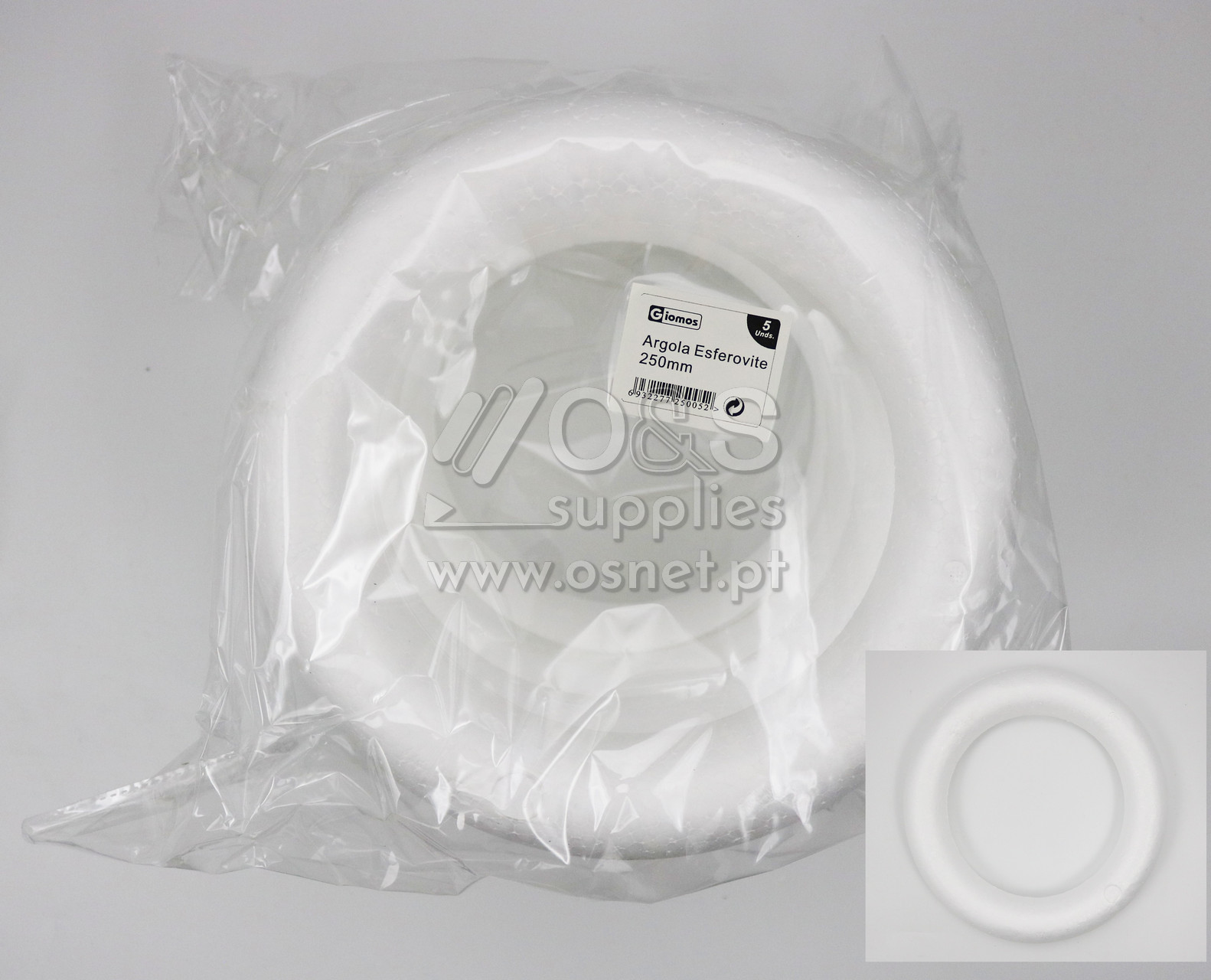 ARGOLAS ESFEROVITE 250MM